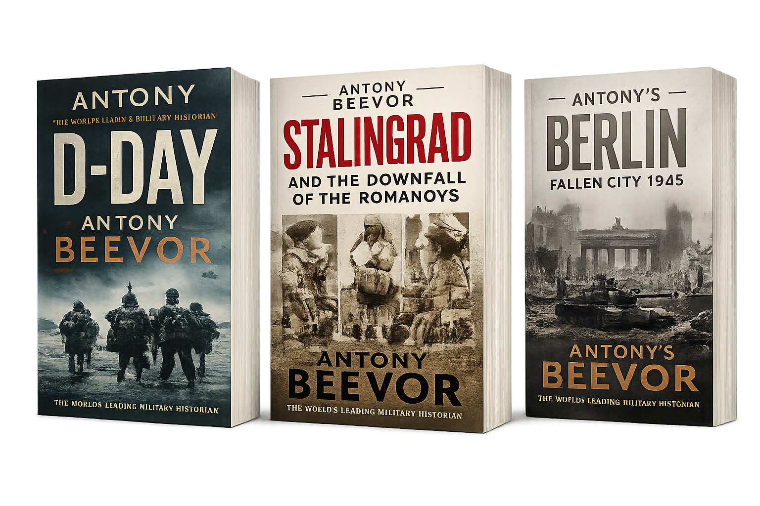 Antony Beevor Collection