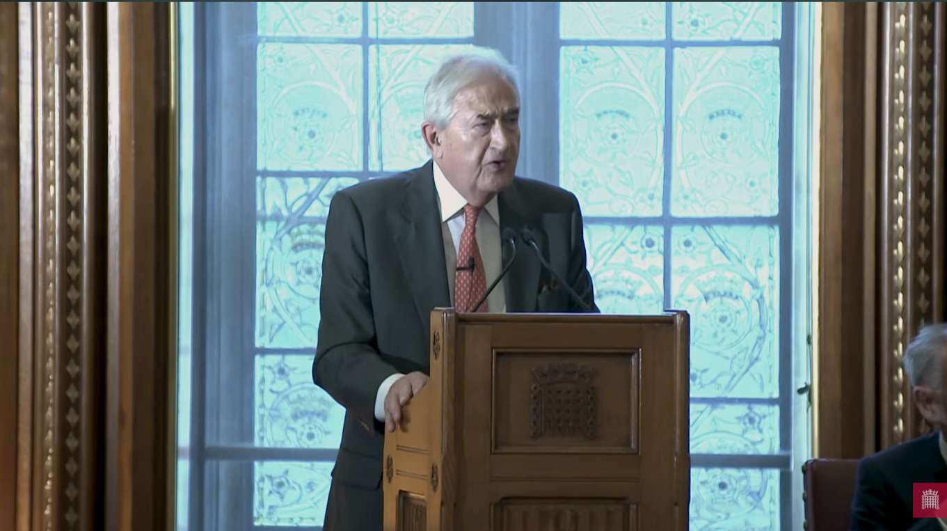 Sir Antony Beevor: History and our Repetition of Mistakes | Lord Speaker’s Lecture in the Houses of Parliament